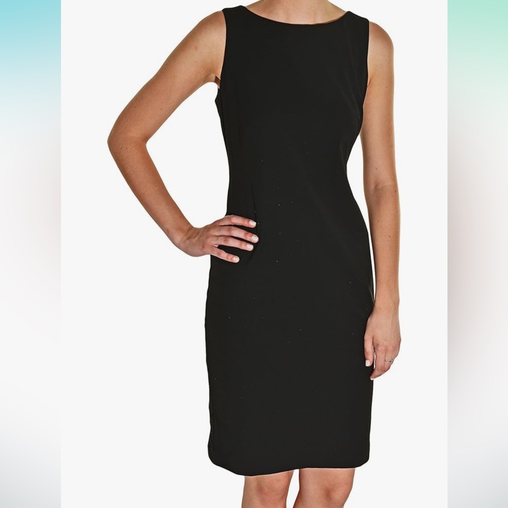 Studio By London Times Grey‎ Sheath Dress